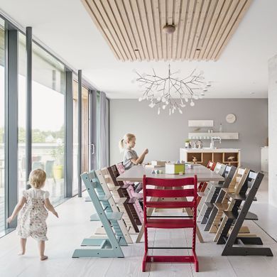 Універсальний дитячій стiльчик Stokke Tripp Trapp 100105 (whitewash)