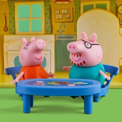 Уцінка Ігровий набір Peppa Pig Будиночок Пеппи Peppa's Family House Hasbro F2167