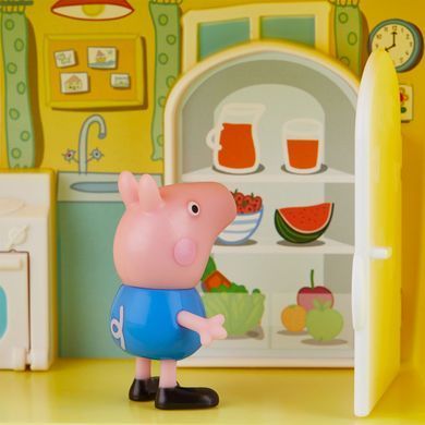 Уцінка Ігровий набір Peppa Pig Будиночок Пеппи Peppa's Family House Hasbro F2167