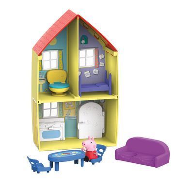 Уцінка Ігровий набір Peppa Pig Будиночок Пеппи Peppa's Family House Hasbro F2167