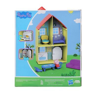 Уцінка Ігровий набір Peppa Pig Будиночок Пеппи Peppa's Family House Hasbro F2167