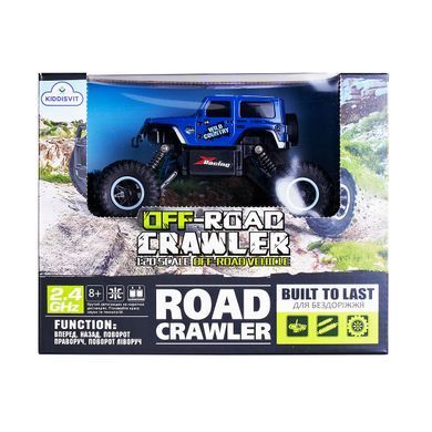 Уценка Внедорожник на радиоуправлении Off-Road Crawler Wild Country (1:20, 3.6V, 2.4 ГГц) Sulong Toys SL-106AB