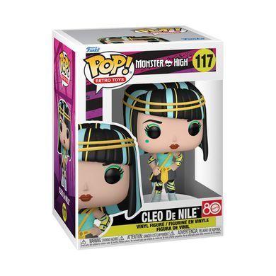 Виниловая фигурка Funko Pop! (#117) Monster High Cleo De Nile 67429
