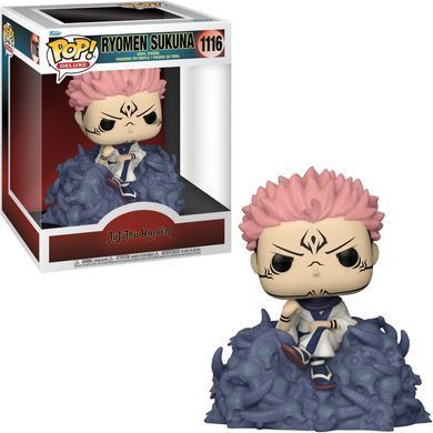 Вінілова ігрова фігурка Сукуна Jujutsu Kaisen Ryomen Sukuna #1116 Funko POP! Deluxe 61362