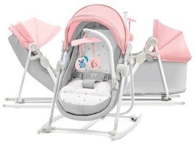 Шезлонг-качалка 5 в 1 Unimo Pink KinderKraft BUNIMPNK