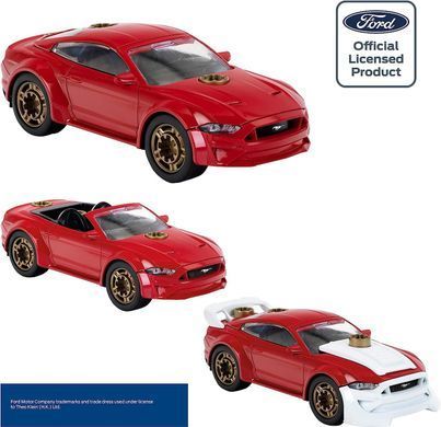 Игровой набор для тюнинга 2019 Ford Mustang GT 1:24 Tuning Kit Theo Klein 3314