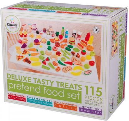 Великий ігровий набір продуктів Food Set 115 елементів Kidkraft 63330