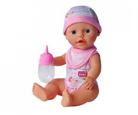 Кукольный набор Пупс (30 см) New Born Baby Darling Simba 5037800 в ассортименте 2 вида