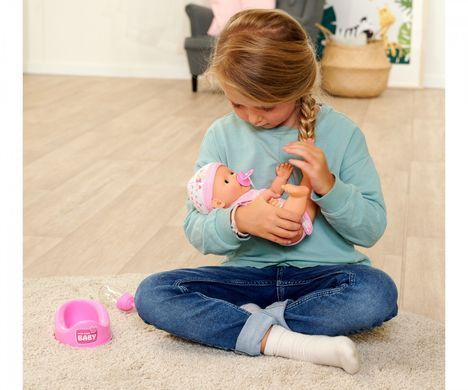 Кукольный набор Пупс (30 см) New Born Baby Darling Simba 5037800 в ассортименте 2 вида