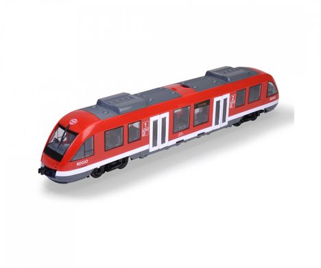 Іграшковий трамвай (1:43, 45 см) Міські перевезення City Train Dickie Toys 374 8002ONL від 3 років