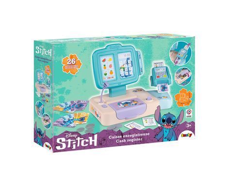 Ігрова каса супермаркету Disney Stitch Smoby 7600350119 з аксесуарами