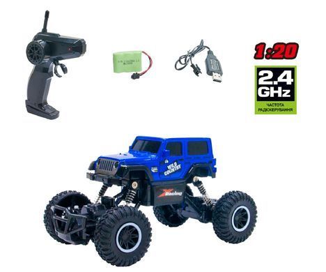 Уценка Внедорожник на радиоуправлении Off-Road Crawler Wild Country (1:20, 3.6V, 2.4 ГГц) Sulong Toys SL-106AB