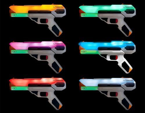 Набір для лазерних боїв Laser X NXT Double Blasters з сенсорним керуванням для двох гравців NSI 87728