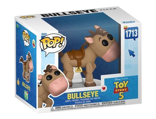 Вінілова фігурка Булзай серії Історія іграшок 5 Funko POP! Toy Story 5 Premium Bullseye 90769