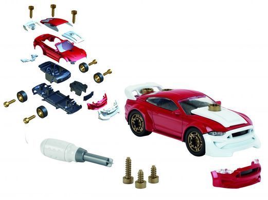 Игровой набор для тюнинга 2019 Ford Mustang GT 1:24 Tuning Kit Theo Klein 3314