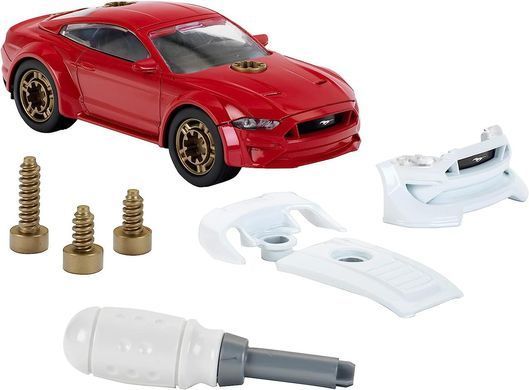 Игровой набор для тюнинга 2019 Ford Mustang GT 1:24 Tuning Kit Theo Klein 3314