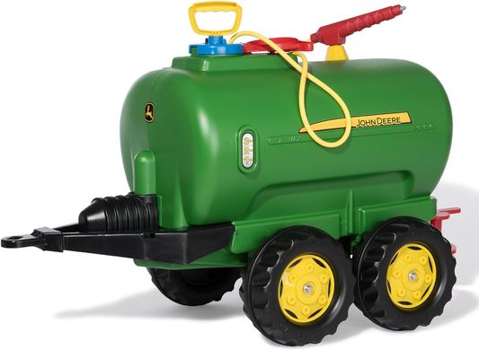 Прицеп-цистерна с насосом к детскому трактору John Deere Rolly Toys 122752