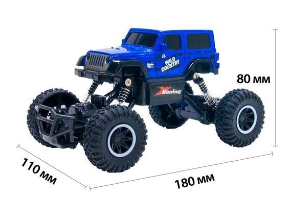 Уценка Внедорожник на радиоуправлении Off-Road Crawler Wild Country (1:20, 3.6V, 2.4 ГГц) Sulong Toys SL-106AB