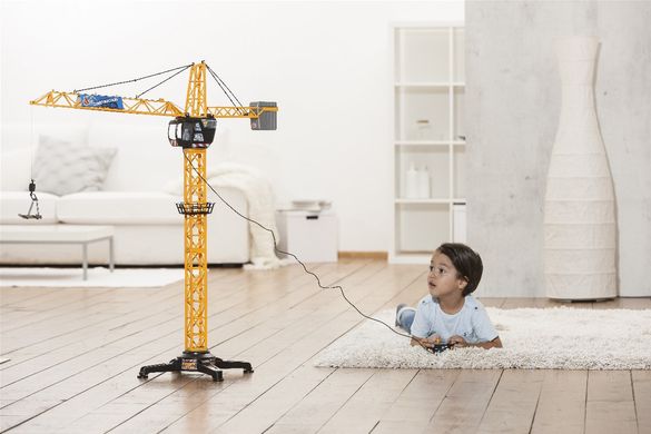 Строительный кран на дистанционном управлении (100см) Giant Crane Dickie Toys 3462411/1139013