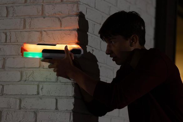 Набір для лазерних боїв Laser X NXT Double Blasters з сенсорним керуванням для двох гравців NSI 87728