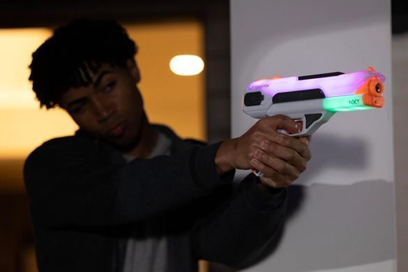 Набір для лазерних боїв Laser X NXT Double Blasters з сенсорним керуванням для двох гравців NSI 87728