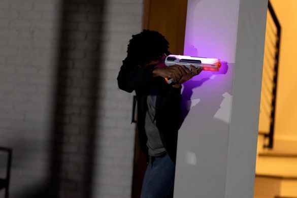 Набір для лазерних боїв Laser X NXT Double Blasters з сенсорним керуванням для двох гравців NSI 87728