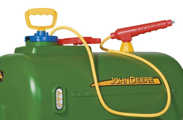 Прицеп-цистерна с насосом к детскому трактору John Deere Rolly Toys 122752