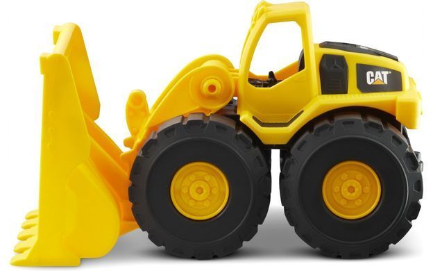 Іграшковий навантажувач Cat Tough Rigs Wheel Loader Важка техніка (38 см) Funrise 82033