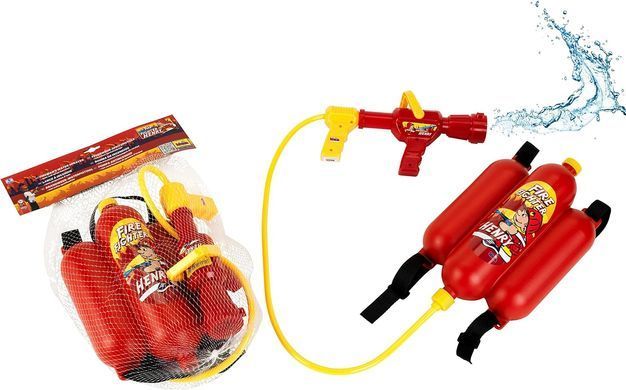 Рюкзак-огнетушитель Пожарный Генри Fire Fighter Henry Theo Klein 8932