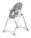 Стульчик для кормления с функцией шезлонга Peg-Perego Prima Pappa Follow Me Ice IH01000000BL73 серый