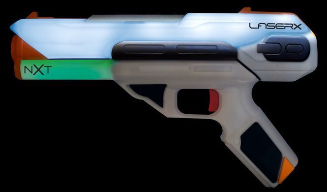 Набір для лазерних боїв Laser X NXT Double Blasters з сенсорним керуванням для двох гравців NSI 87728