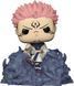 Вінілова ігрова фігурка Сукуна Jujutsu Kaisen Ryomen Sukuna #1116 Funko POP! Deluxe 61362