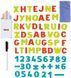 Двосторонній дерев'яний мольберт Веселе навчання Smoby Wooden Board 410401