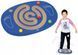 Сенсорная деревянная доска для балансировки с лабиринтом Trace and Balance Viga Toys 50668