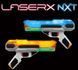 Набір для лазерних боїв Laser X NXT Double Blasters з сенсорним керуванням для двох гравців NSI 87728