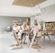 Універсальний дитячій стiльчик Stokke Tripp Trapp 100105 (whitewash)