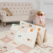 Уценка Детский складной, двусторонний термоковрик (200х180 см) Poppet PP035-200