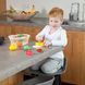 Дерев'яний ігровий набір Кошик із фруктами New Classic Toys 10588