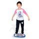 Сенсорная деревянная доска для балансировки с лабиринтом Trace and Balance Viga Toys 50668