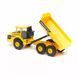 Металева машинка Самоскид серії Construction (1:50) Volvo A25G Bburago 18-32085