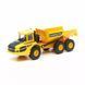 Металева машинка Самоскид серії Construction (1:50) Volvo A25G Bburago 18-32085