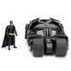Металева машина Бетмобіль 1:24 Темного лицаря 2008 з фігуркою Бетмена Jada Toys 253215005