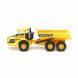 Металева машинка Самоскид серії Construction (1:50) Volvo A25G Bburago 18-32085