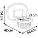 Навісне баскетбольне кільце Basketball Smoby 820700 від 3 років