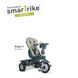 Уценка. Трехколесный велосипед Explorer 5 в 1 Smart Trike 8200900 серый