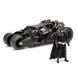 Металева машина Бетмобіль 1:24 Темного лицаря 2008 з фігуркою Бетмена Jada Toys 253215005
