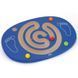 Сенсорная деревянная доска для балансировки с лабиринтом Trace and Balance Viga Toys 50668