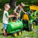 Причіп-цистерна з насосом до дитячого трактора John Deere Rolly Toys 122752