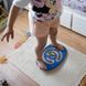 Сенсорная деревянная доска для балансировки с лабиринтом Trace and Balance Viga Toys 50668