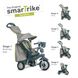 Уценка. Трехколесный велосипед Explorer 5 в 1 Smart Trike 8200900 серый